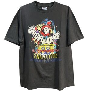 Grateful Dead 1988 Fall Tour Shirt Madison Square Garden GDM Rick Griffin XL